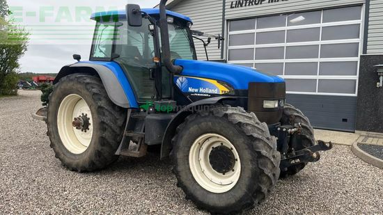 Tractor agrícola - New Holland - tm190 ss med frontlift