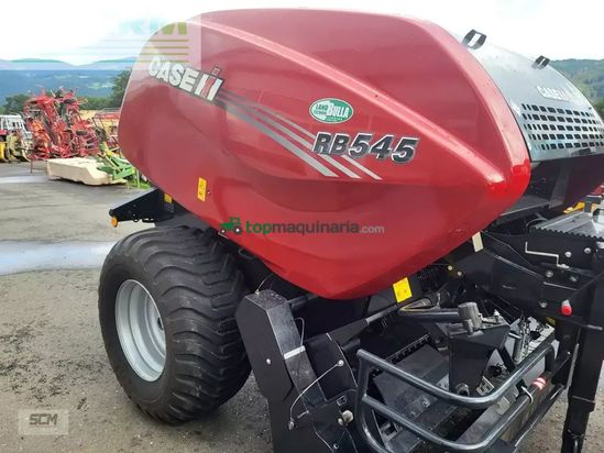 Empacadora gigant - Case IH - rb 545