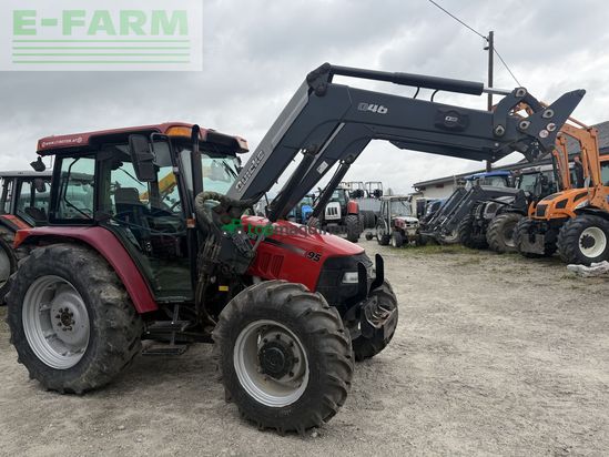 Tractor agrícola - Case IH - jxu 95 profi plus