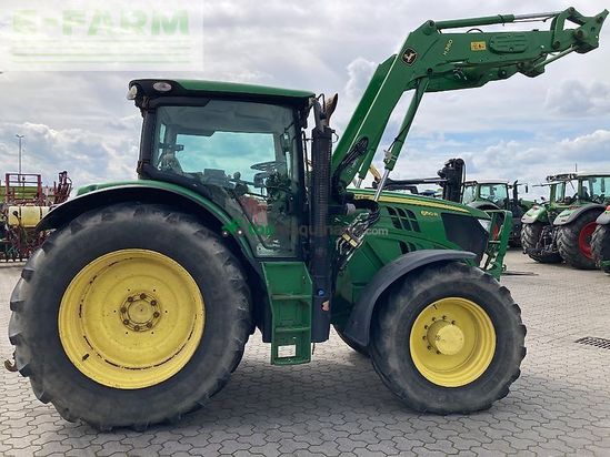 Tractor agrícola - John Deere - 6150r
