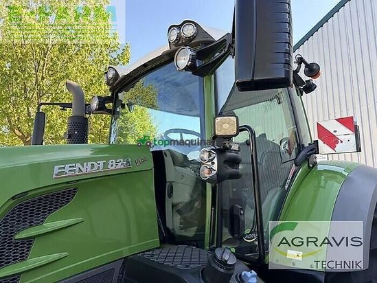 Tractor agrícola - Fendt - 828 vario s4 profi plus