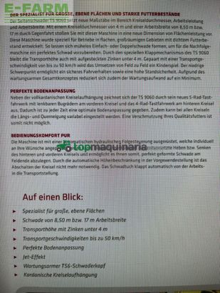 Henificador - Fella - ts 9060 verkauf im kundenauftrag