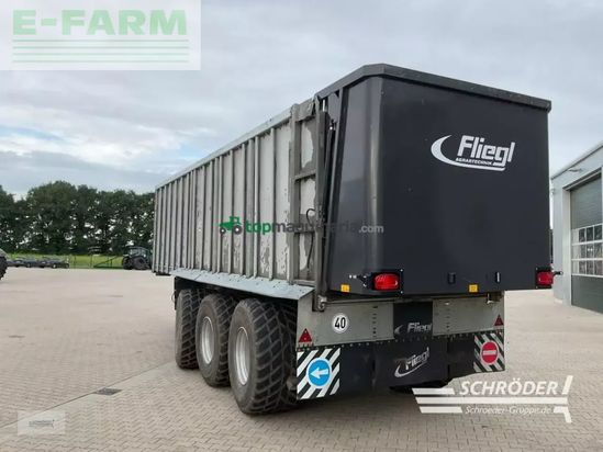Cinta transportadora de forraje - Fliegl - asw 288