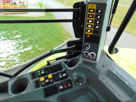 Tractor agrícola - Claas - arion 550 cmatic cis+ CMATIC CIS+