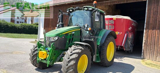 Tractor agrícola - John Deere - 6120M