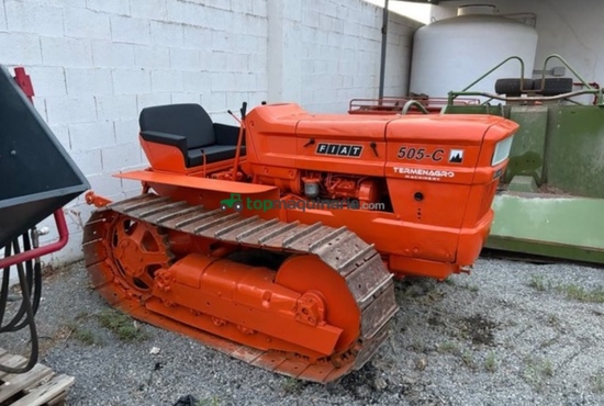 Tractor cadena Fiat - 505-C