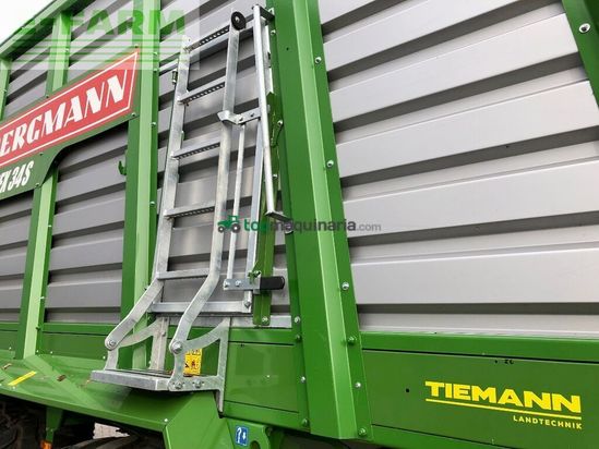 Cinta transportadora de forraje - Bergmann - repex 34 s **demomaschine**