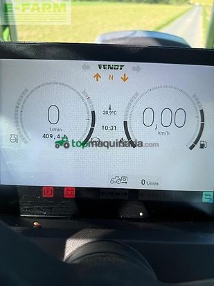 Tractor agrícola - Fendt - 209 vario