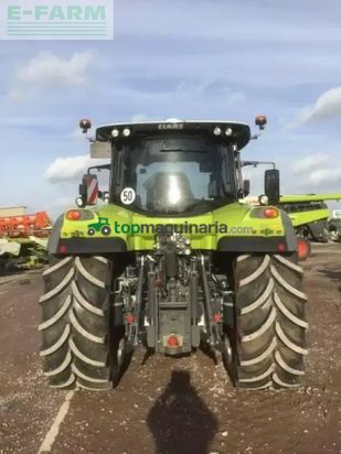 Tractor agrícola - Claas - arion 550 cmatic
