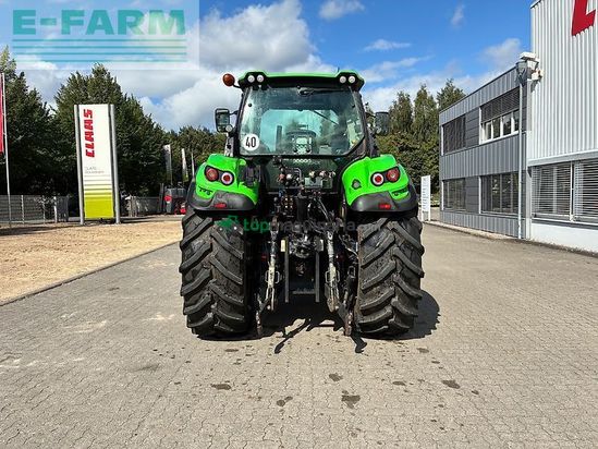 Tractor agrícola - Deutz-Fahr - agrotron 6190 ttv warrior TTV