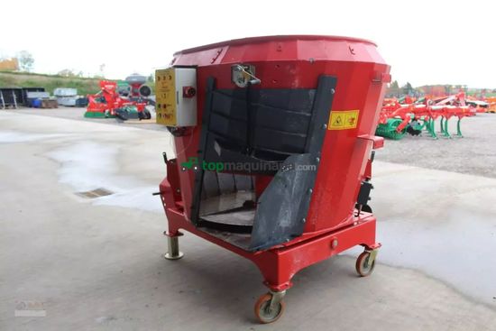 Remolqu esparcidor - Fimaks - stationärmischer 2,5m³, elektromotor