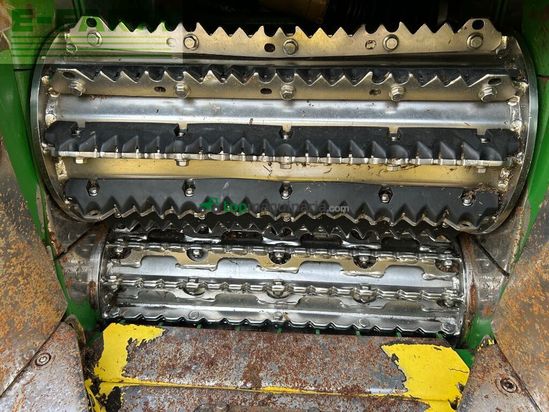 Cosechadora de Cereal - John Deere - 8500 mit kemper 375 plus