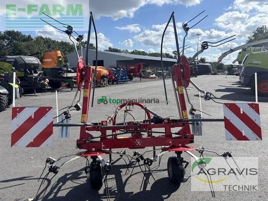 Henificador - Massey Ferguson - mf td 524 dn