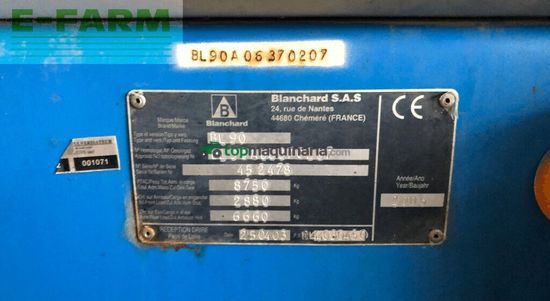 Atomizador - Blanchard - gl 4000