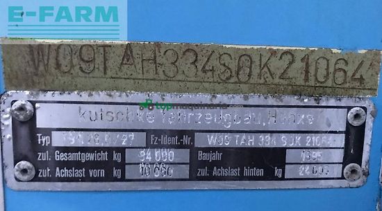 Cuba de purin -  - güllezubringer gülleauflieger 26 qm