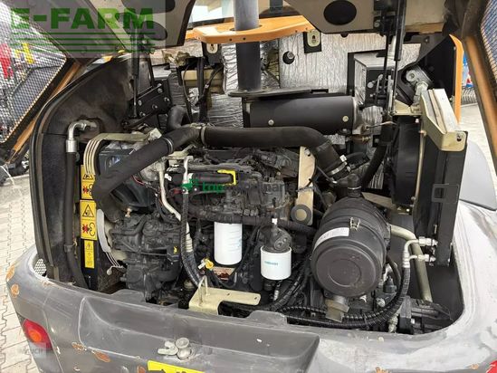 Minicargadora - Case IH - 221f mit euroadapter hydraulisch