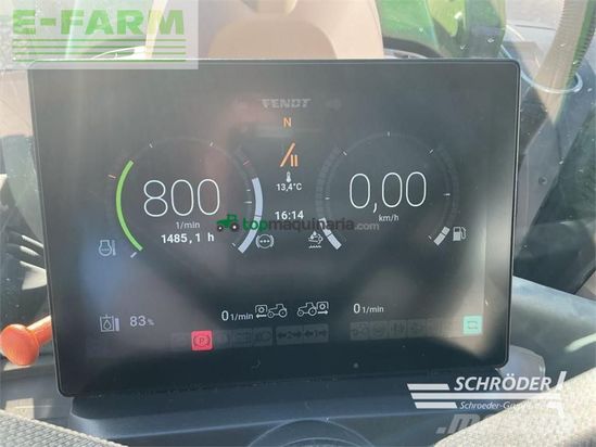 Tractor agrícola - Fendt - 724 vario gen6 profi plus