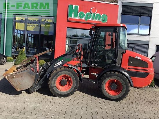 Minicargadora - JCB - 409