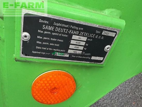 Cosechadora de Cereal - Deutz-Fahr - c9306ts