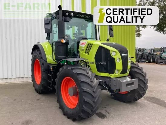 Tractor agrícola - Claas - arion 550 cmatic cis+ CMATIC CIS+