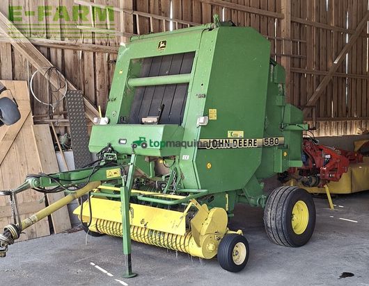 Empacadora gigant - John Deere - john deere 580 variabel