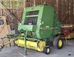 Empacadora gigant - John Deere - john deere 580 variabel