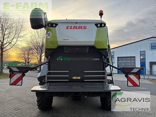 Cosechadora de Cereal - Claas - trion 660 terra trac allrad