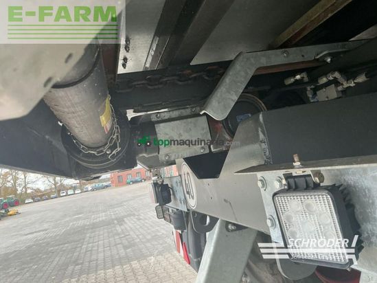 Cinta transportadora de forraje -  - radium 250