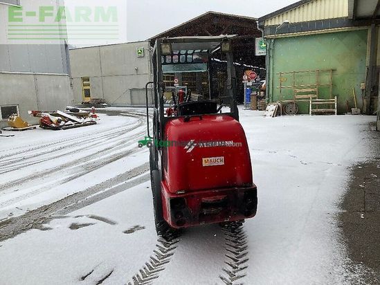 Minicargadora - Weidemann - 1250 cx 35