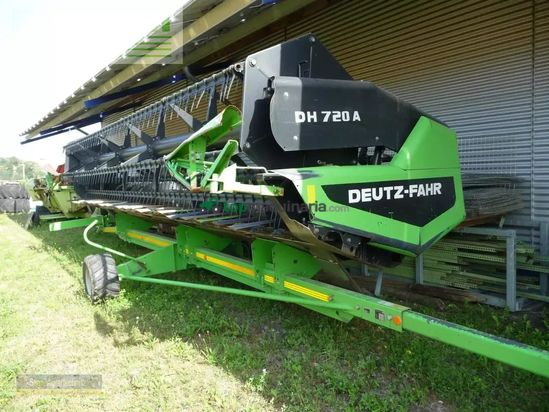 Cosechadora de Cereal - Deutz-Fahr - 5695 hts balance