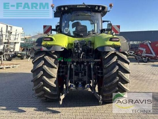 Tractor agrícola - Claas - axion 810 cmatic cebis