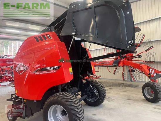 Empacadora gigant - Kuhn - kuhn vb 3195 - 23 oc