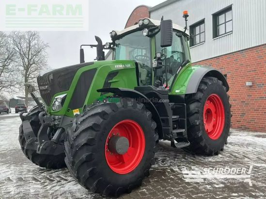 Tractor agrícola - Fendt - 828 s4 profi plus | motor 2026 neu