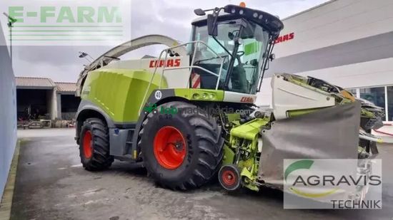 Cosechadora de Cereal - Claas - jaguar 950