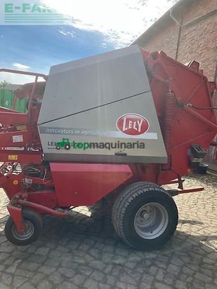 Empacadora gigant - Lely - welger v160