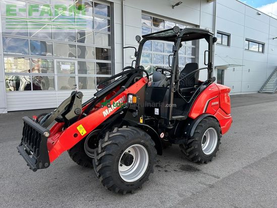 Minicargadora - Manitou - hoflader mla 4-50