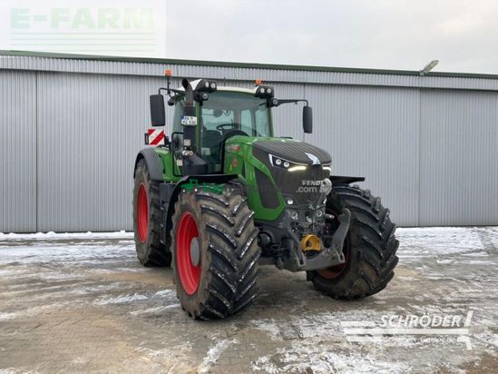 Tractor agrícola - Fendt - 930 gen7 profi plus