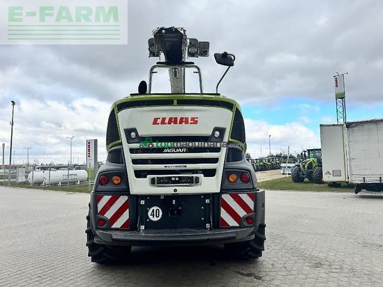 Cosechadora de Cereal - Claas - jaguar 970 e5