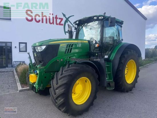 Tractor agrícola - John Deere - 6210r autopowr, fzw, fkh, top