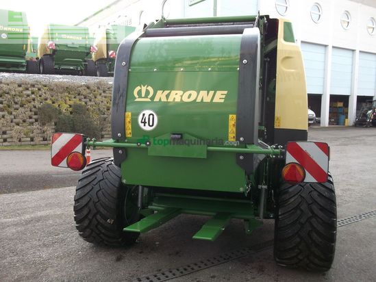 Empacadora gigant - Krone - vari pack v 165 xc plus