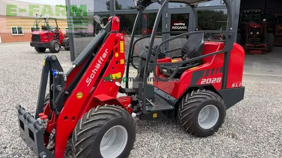 Minicargadora - Schaffer - 2028 slt