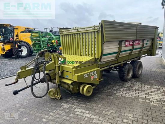Remolqu agrícola - Bergmann - slt 2104