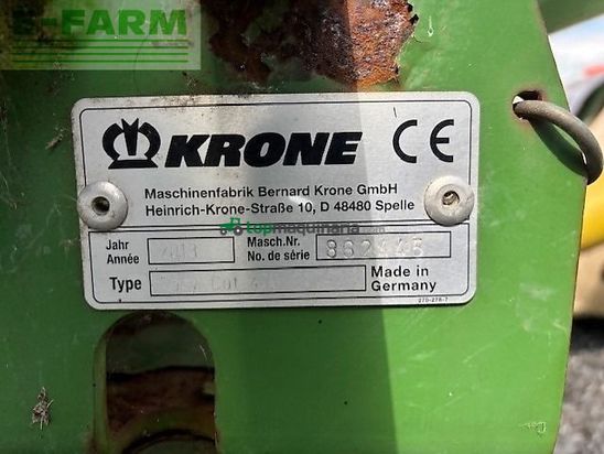 Cortacésped manual - Krone - easy cut 400