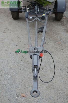 Cosechadora de Cereal - Claas - trion 740 terra trac