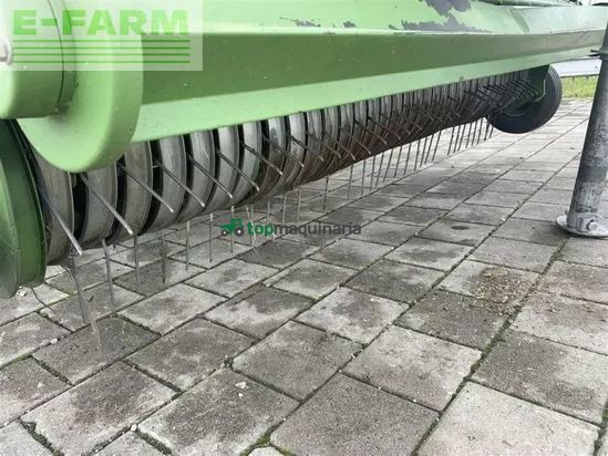 Empacadora gigant - Krone - comprima cf 155 xc