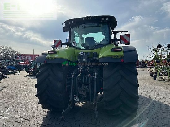 Tractor agrícola - Claas - axion 870 cmatic cebis