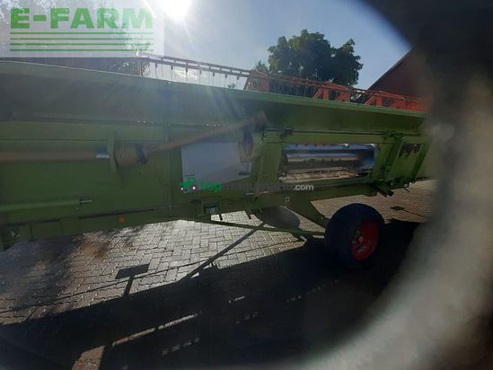 Cabezal - Claas - vario-schneidwerk v 750 + transportwagen