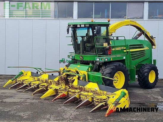 Cosechadora de Cereal - John Deere - 7700 including kemper 375