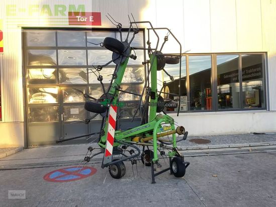 Henificador - Deutz-Fahr - condimaster 6821