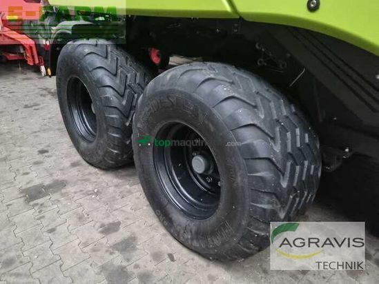 Empacadora gigant - Claas - quadrant 5300 fc ta